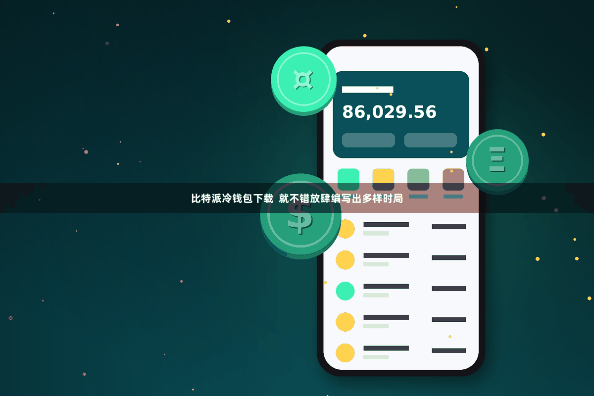 比特派冷钱包下载 就不错放肆编写出多样时局